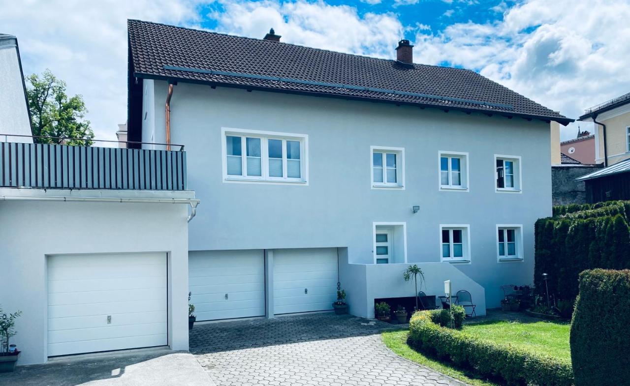 Ferienwohnung An Der Romantischen Salzachschleife Naehe Salzburg لاوفن المظهر الخارجي الصورة