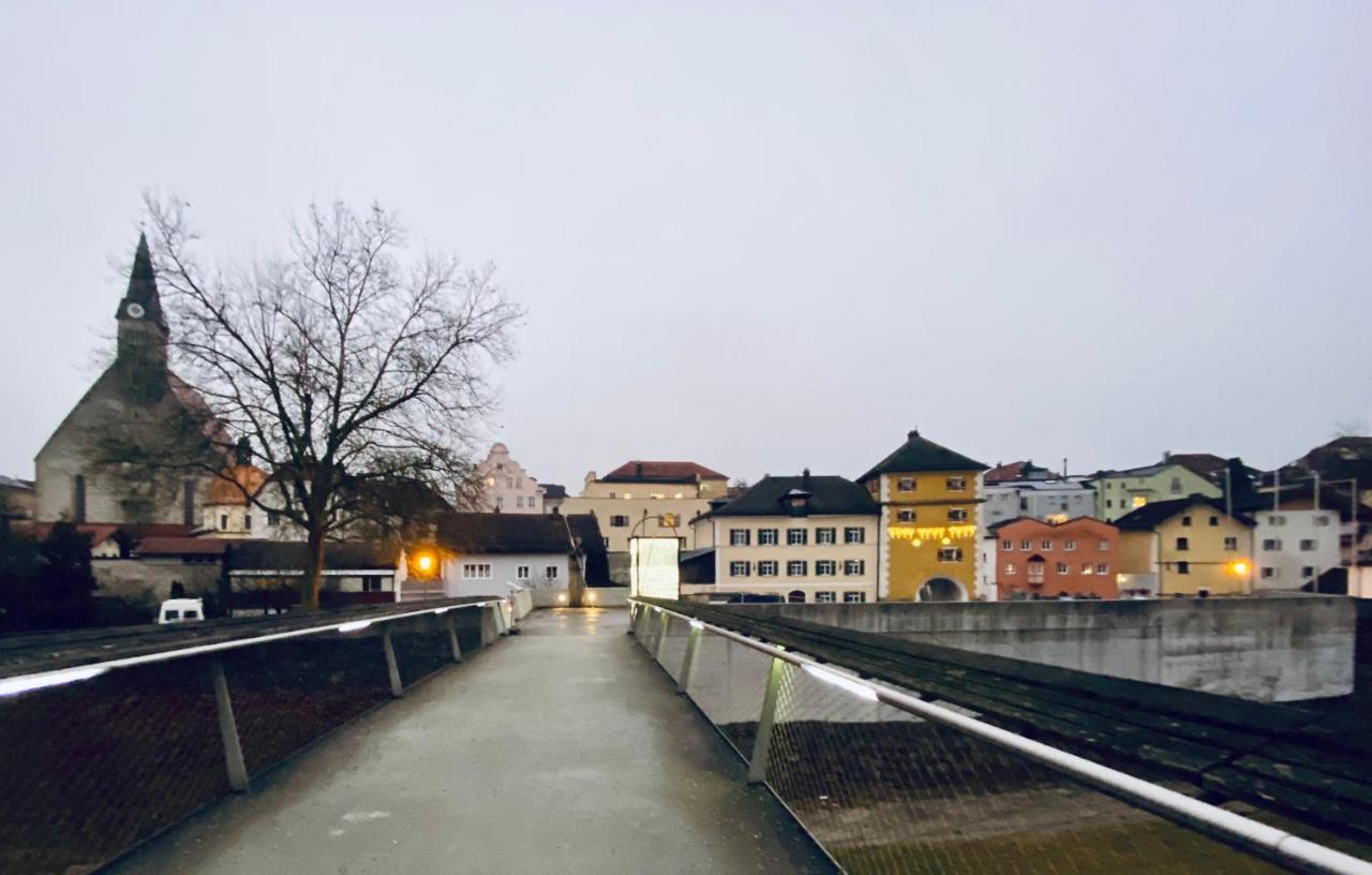 Ferienwohnung An Der Romantischen Salzachschleife Naehe Salzburg لاوفن المظهر الخارجي الصورة