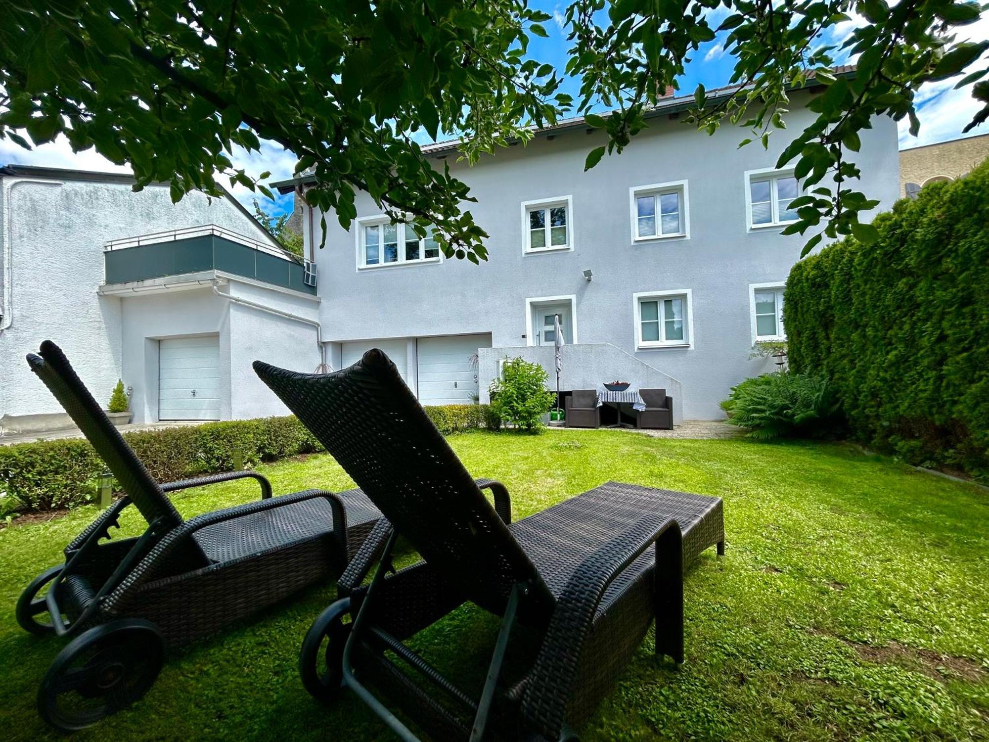Ferienwohnung An Der Romantischen Salzachschleife Naehe Salzburg لاوفن المظهر الخارجي الصورة